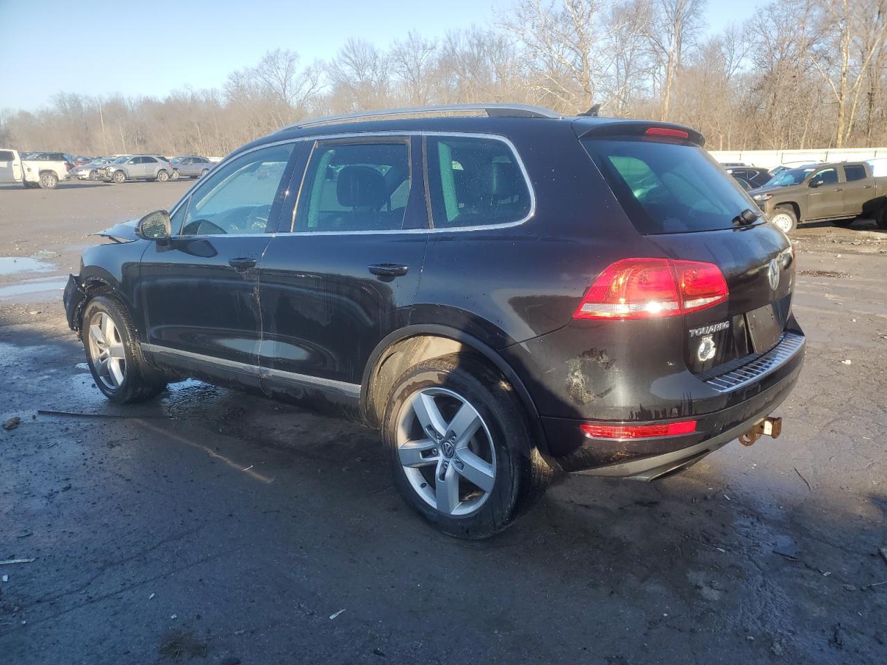 Lot #3041767446 2012 VOLKSWAGEN TOUAREG V6