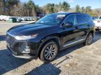 2020 HYUNDAI SANTA FE S - 5NMS3CADXLH286673