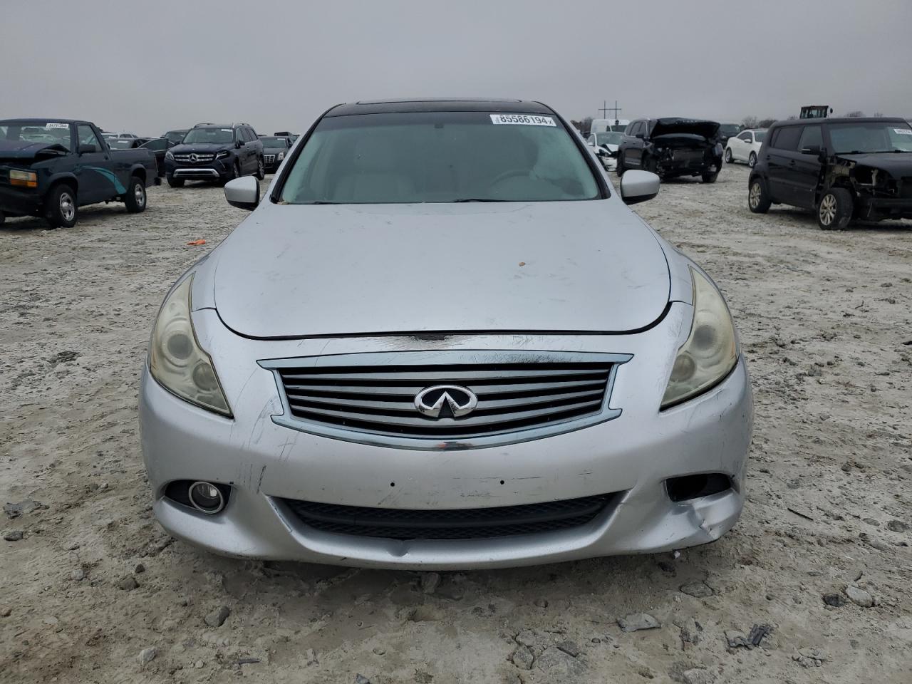 Lot #3048343726 2011 INFINITI G37 BASE