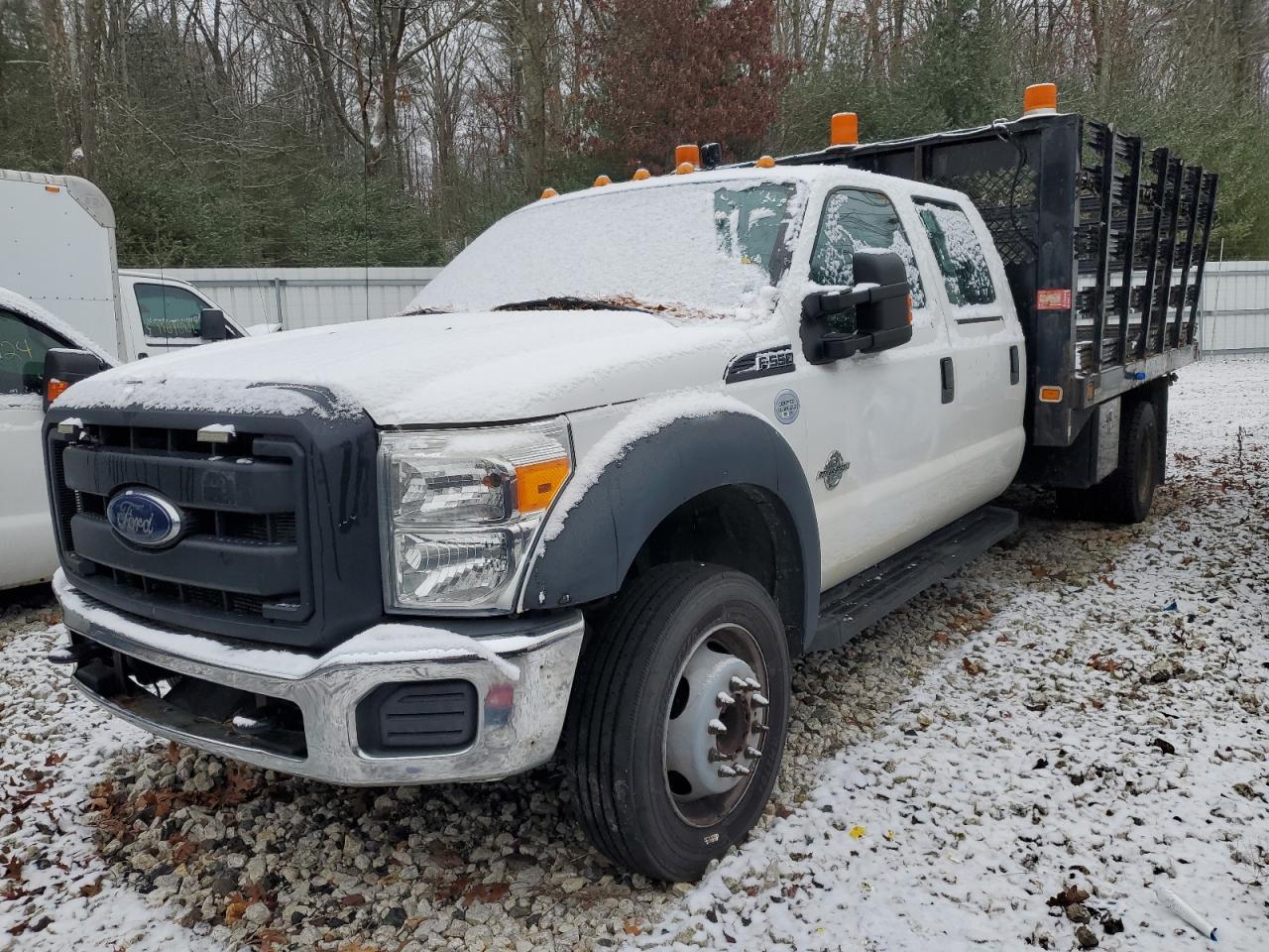 Lot #3029458690 2016 FORD F550 SUPER