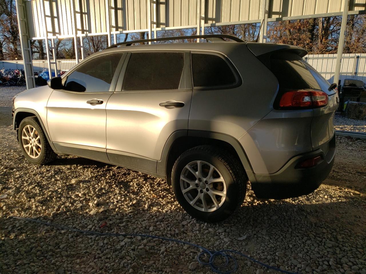 Lot #3040784754 2017 JEEP CHEROKEE S