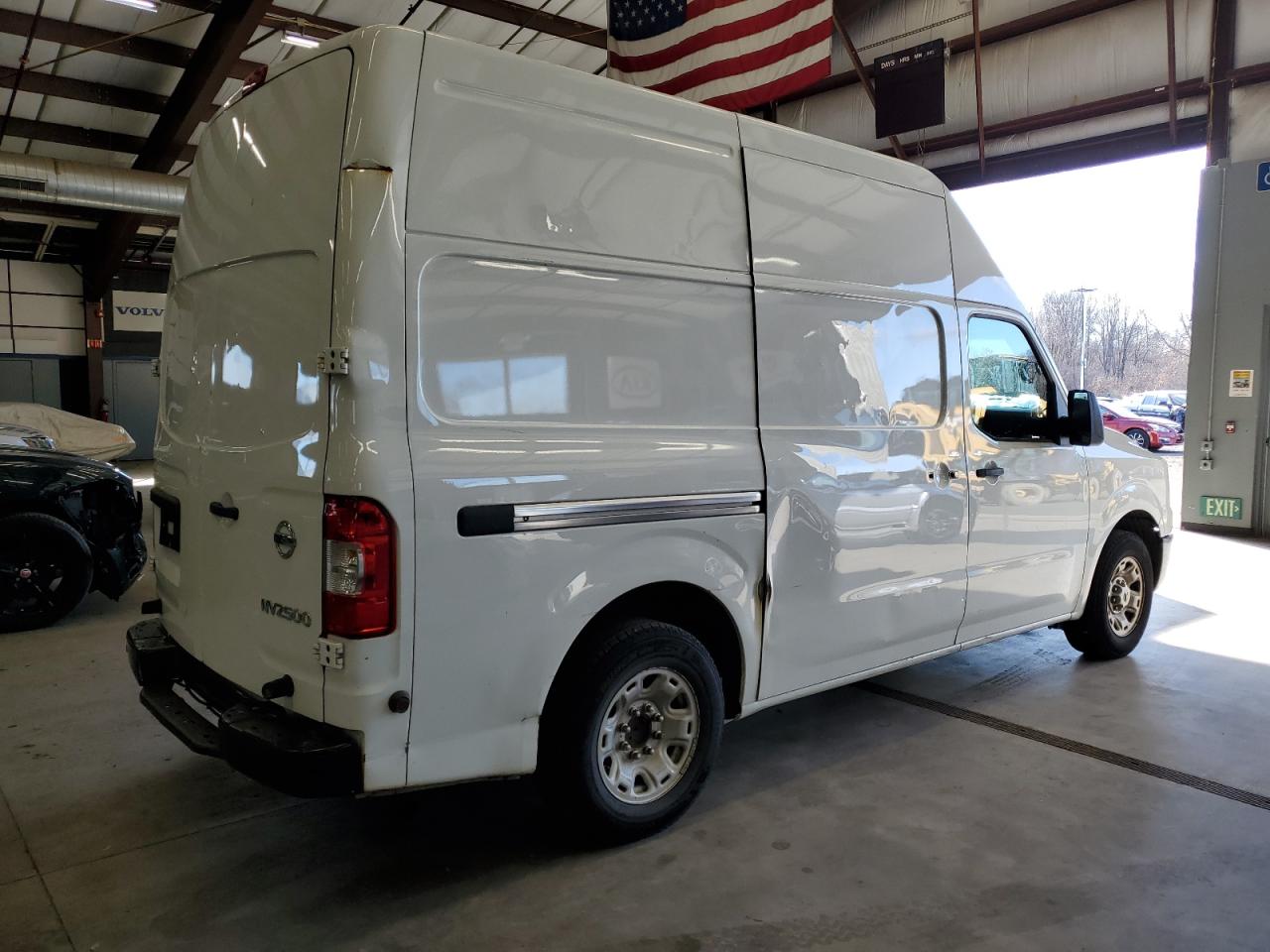 Lot #3020579504 2018 NISSAN NV 2500 S