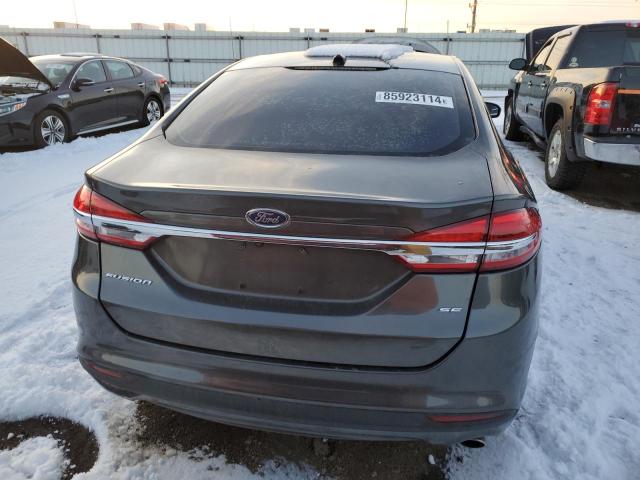 2017 FORD FUSION SE - 3FA6P0H72HR372383