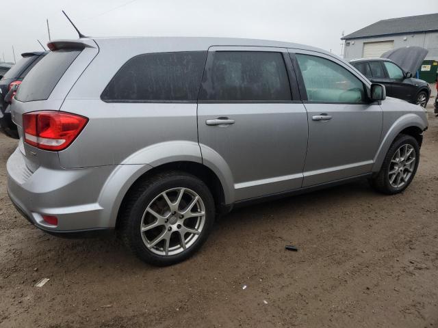 DODGE JOURNEY GT 2017 silver  flexible fuel 3C4PDDEGXHT588262 photo #4