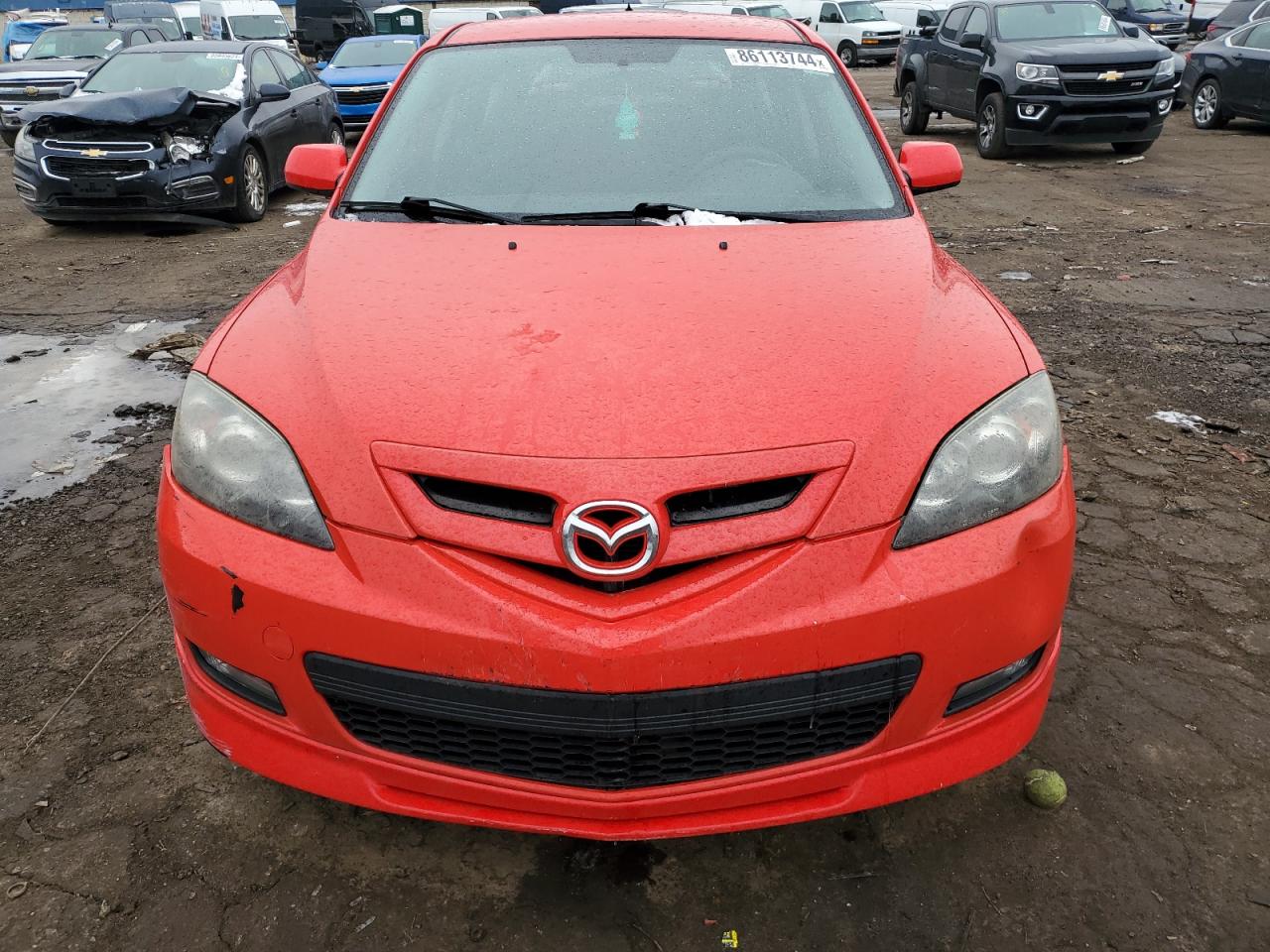 Lot #3048304772 2008 MAZDA 3 HATCHBAC