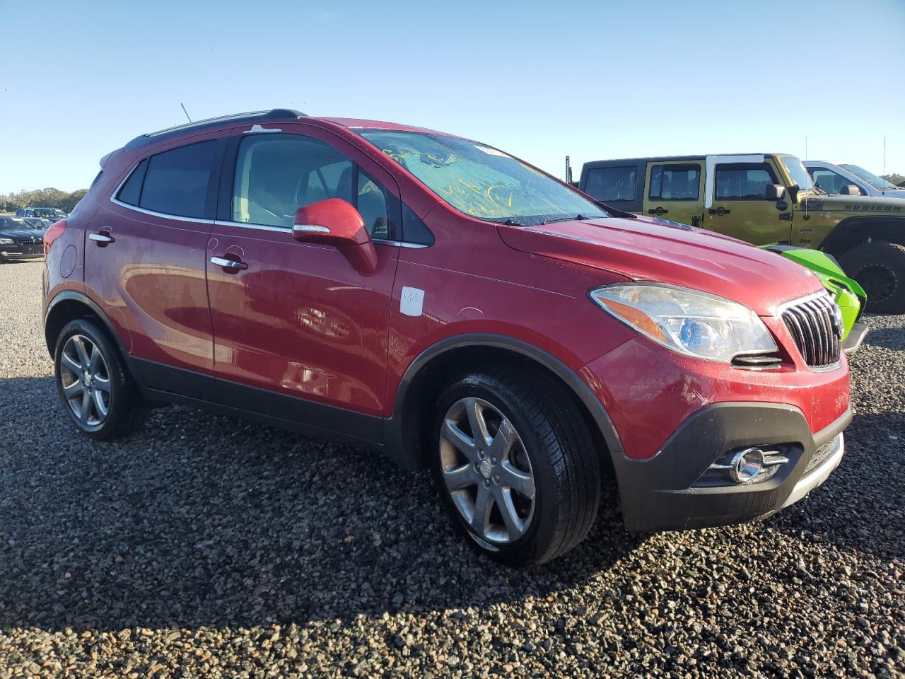 Lot #3028507959 2016 BUICK ENCORE