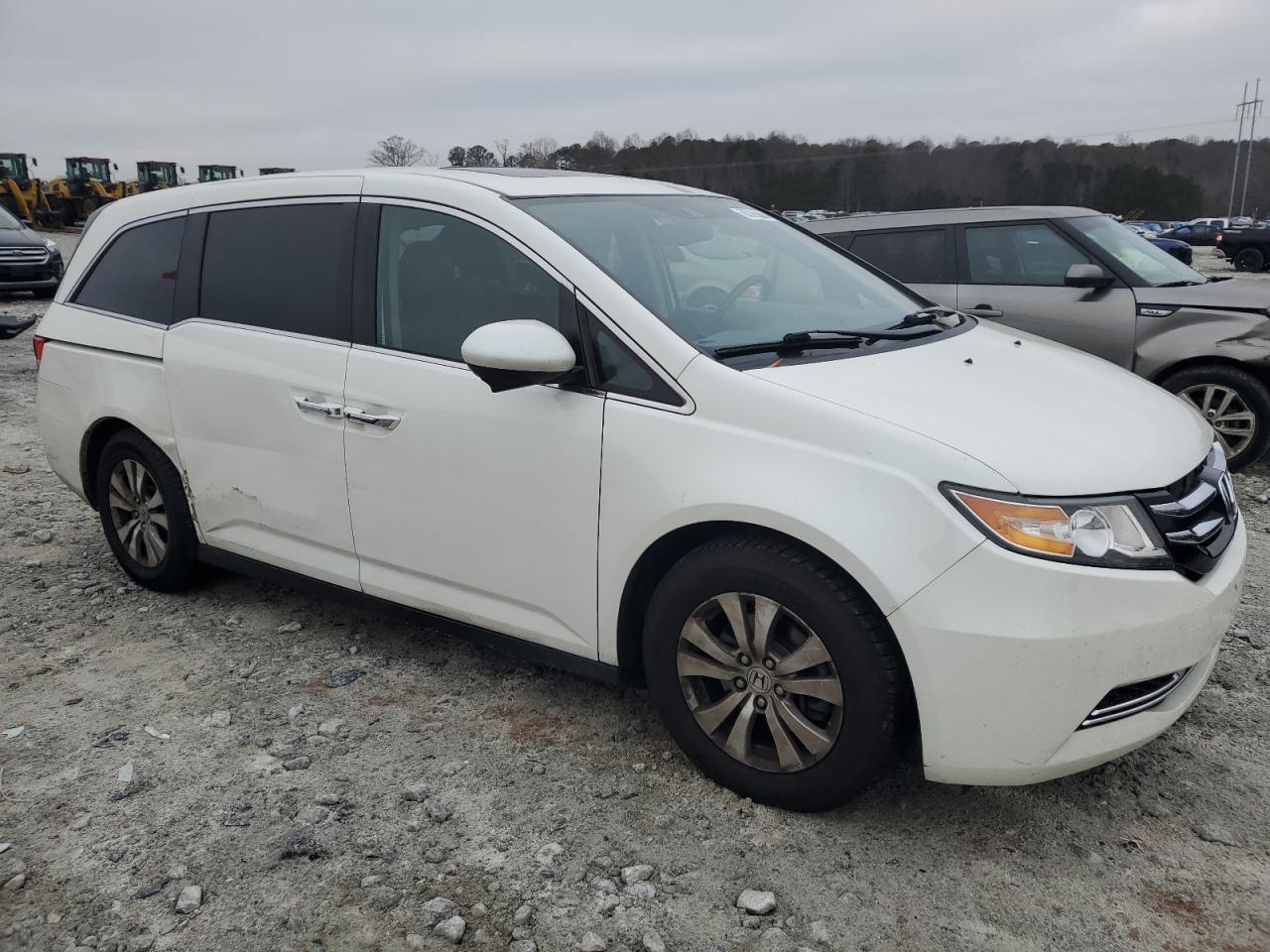 Lot #3029653085 2014 HONDA ODYSSEY EX