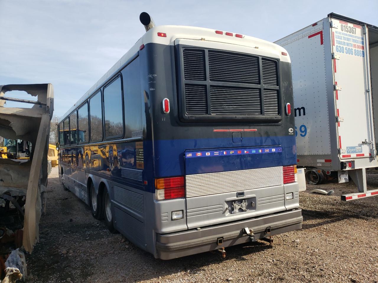 Lot #3027080778 2002 BLUE BIRD SCHOOL BUS