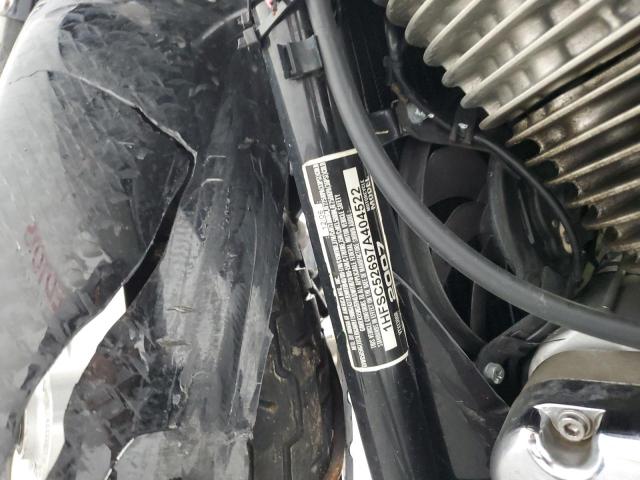 2007 HONDA VTX1300 R 1HFSC52697A404522