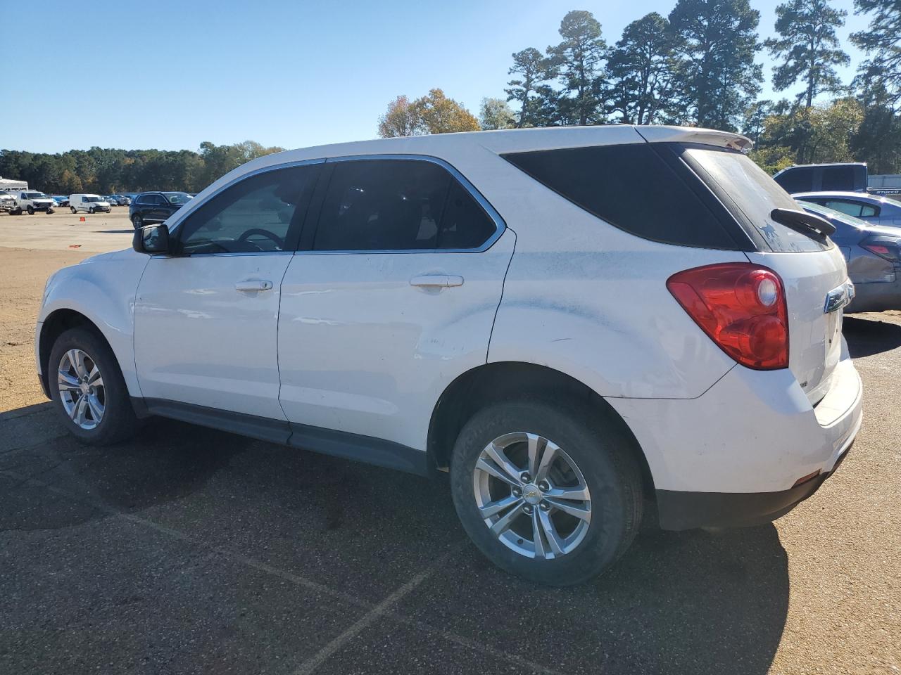 Lot #3029335682 2013 CHEVROLET EQUINOX LS