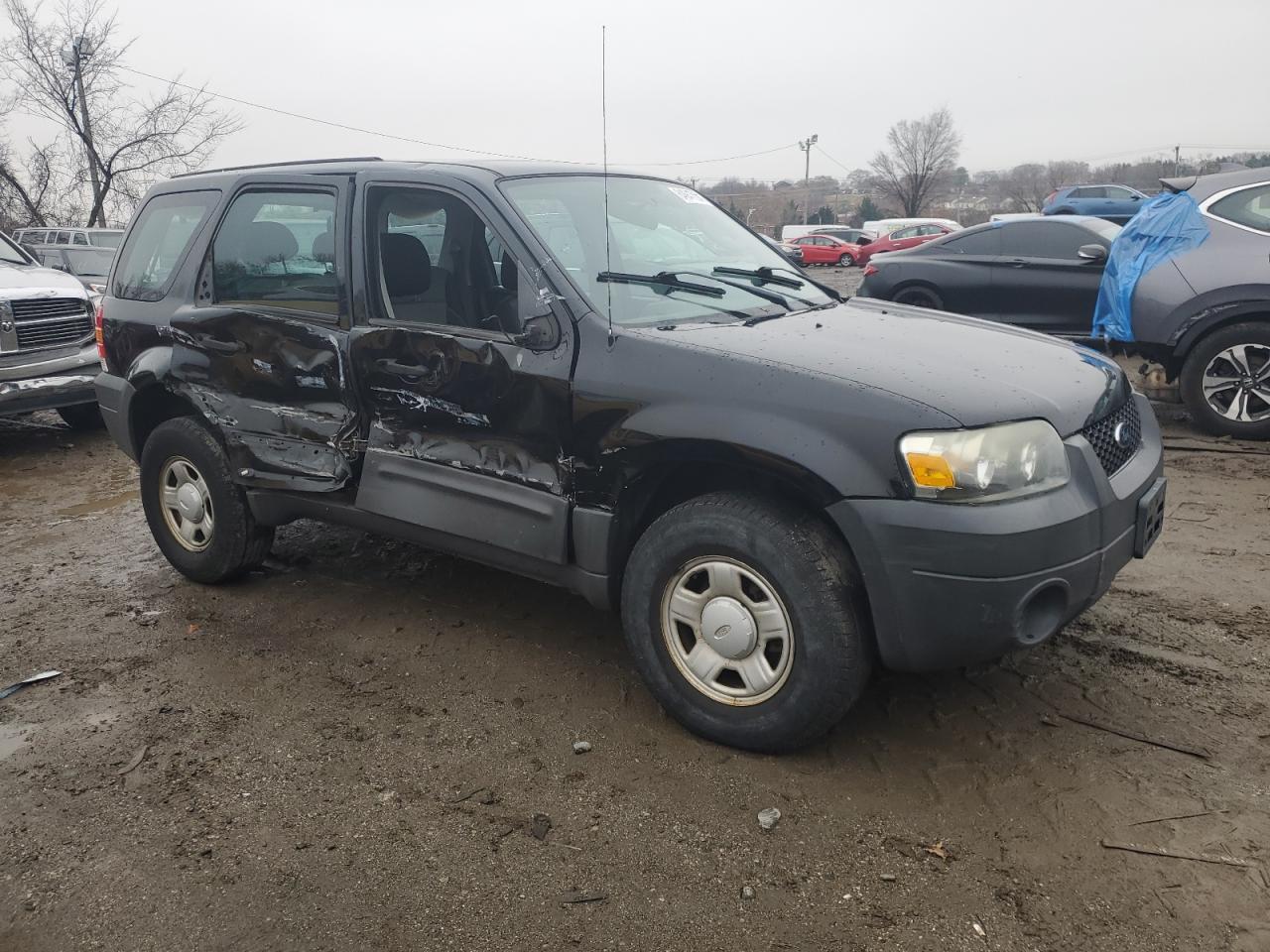 Lot #3028649293 2005 FORD ESCAPE XLS