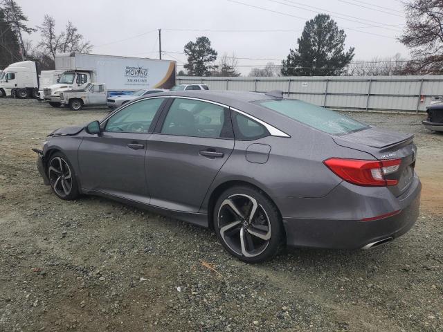 HONDA ACCORD SPO 2019 gray  gas 1HGCV2F38KA026582 photo #3