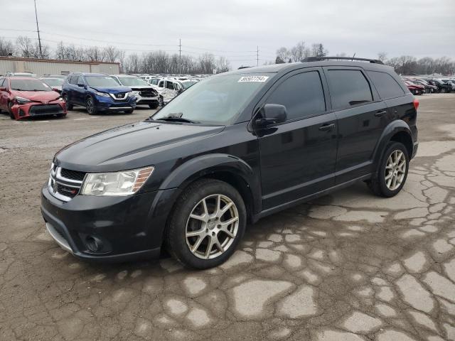 DODGE JOURNEY SX 2013 black 4dr spor flexible fuel 3C4PDDBG8DT545313 photo #1