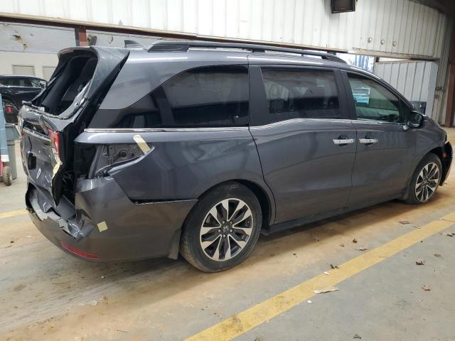 HONDA ODYSSEY EX 2022 gray  gas 5FNRL6H71NB002075 photo #4