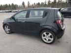 CHEVROLET SONIC LTZ снимка