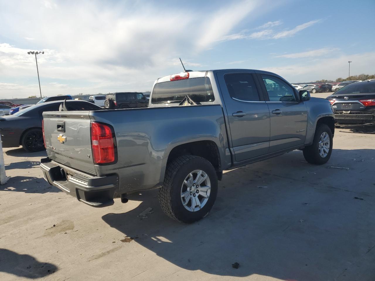 Lot #3034619737 2018 CHEVROLET COLORADO L