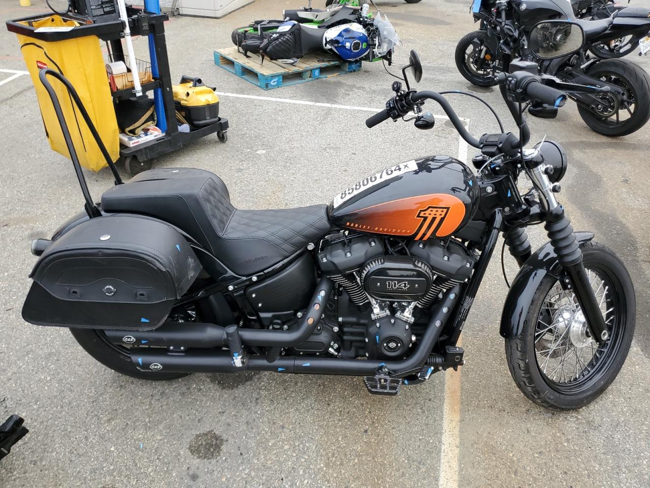 1HD1YYK25MB045230 HARLEY-DAVIDSON FXBBS 2021