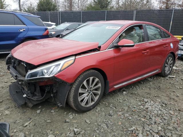 2017 HYUNDAI SONATA SPO - 5NPE34AF5HH442231