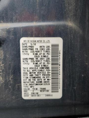 2016 NISSAN ROGUE S - JN8AT2MVXGW132529