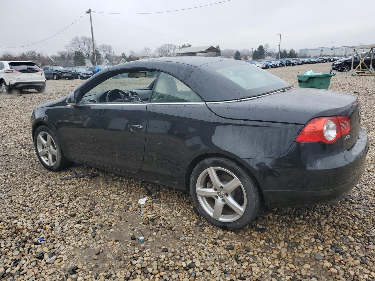 Lot #3048645094 2007 VOLKSWAGEN EOS 2.0T S