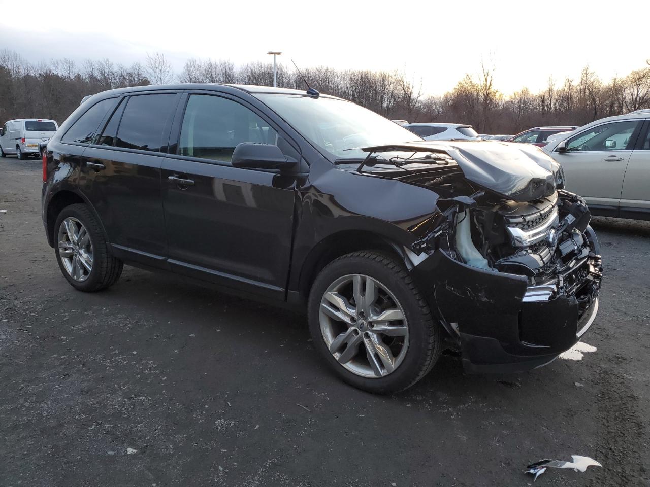 Lot #3040867171 2013 FORD EDGE SEL