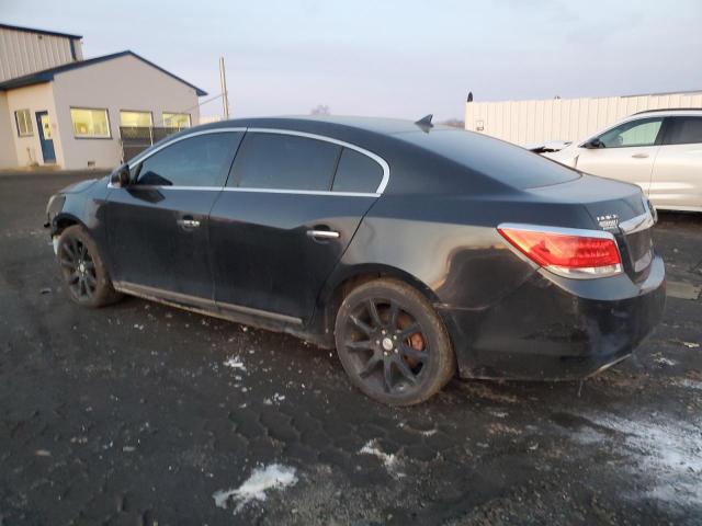 BUICK LACROSSE T 2012 black sedan 4d gas 1G4GJ5E37CF311143 photo #3