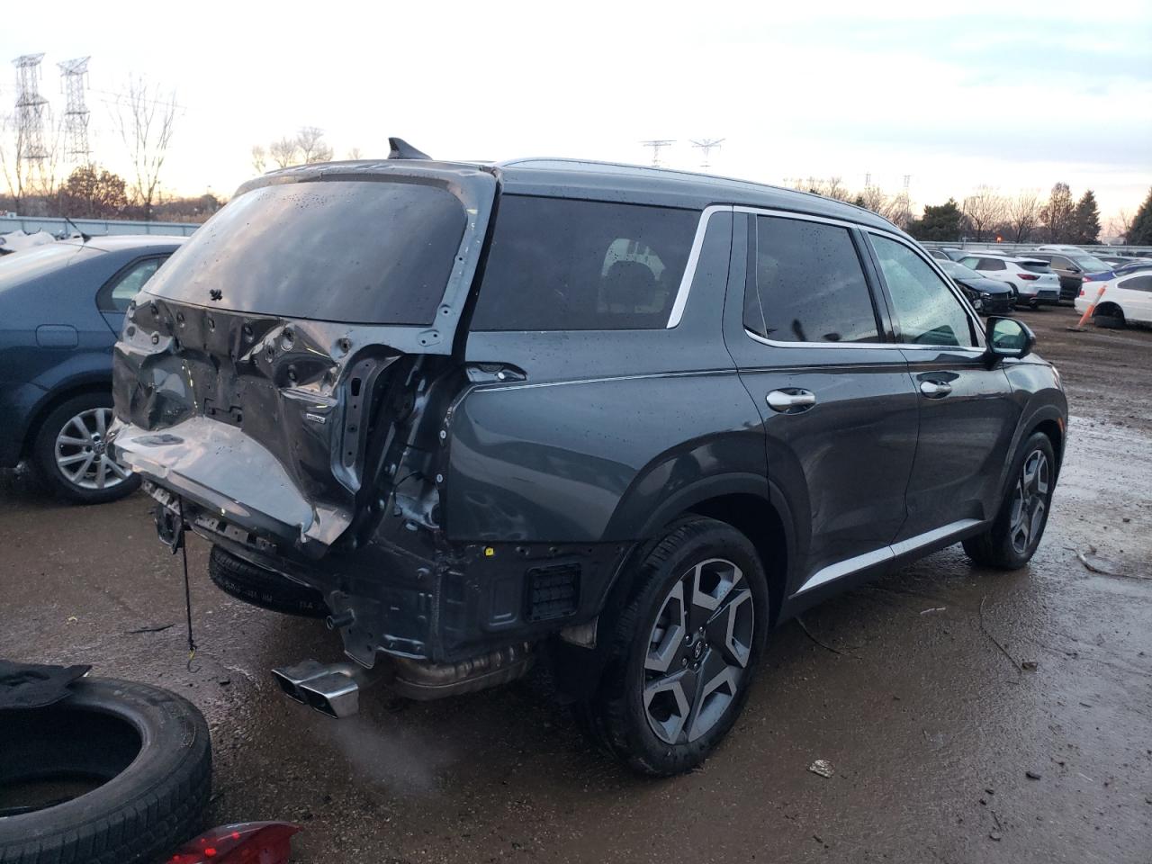 Lot #3028512911 2023 HYUNDAI PALISADE S