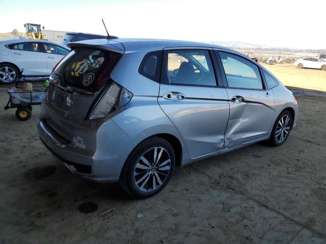 HONDA FIT EX 2019 silver  gas 3HGGK5H84KM731290 photo #4