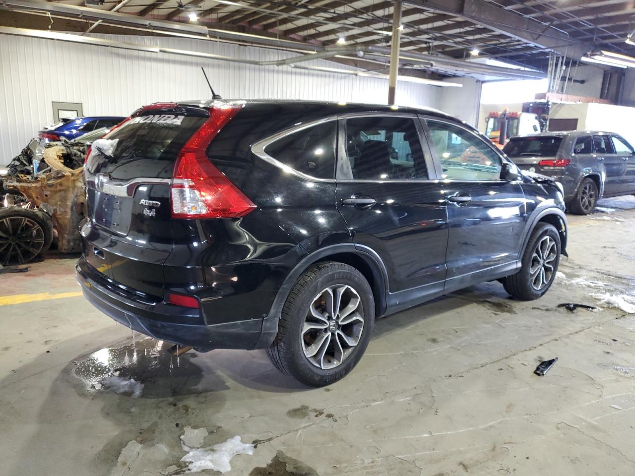 Lot #3036942795 2015 HONDA CR-V LX