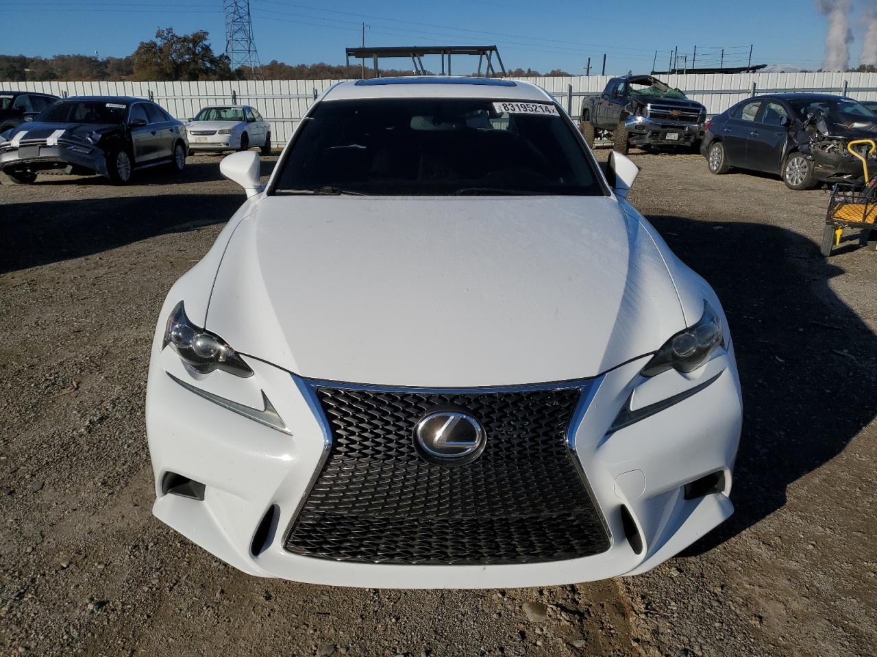 Lot #3033596179 2015 LEXUS IS 250