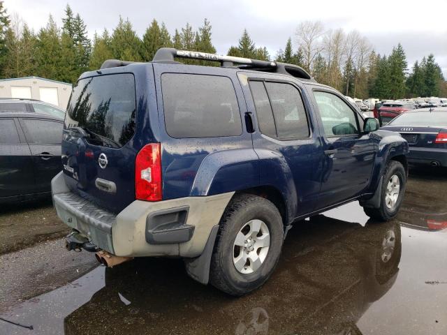 NISSAN XTERRA OFF 2006 blue  gas 5N1AN08WX6C543180 photo #4