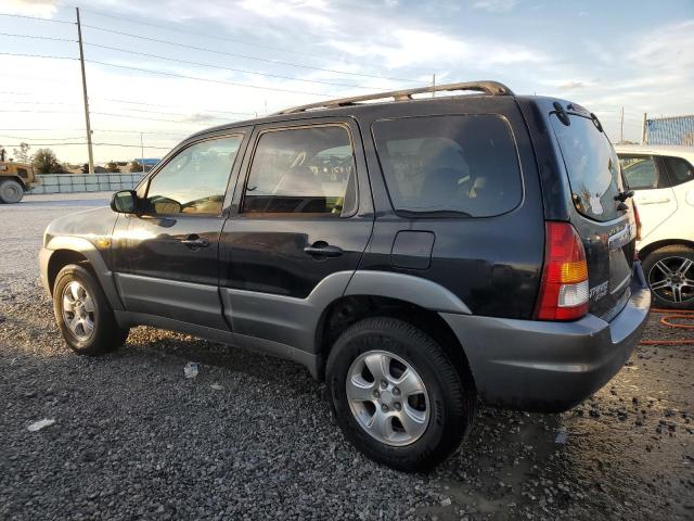 MAZDA TRIBUTE LX 2001 black  gas 4F2YU08121KM39887 photo #3