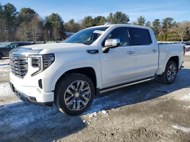 GMC SIERRA K15 2023 white  diesel 3GTUUGE8XPG110931 photo #1