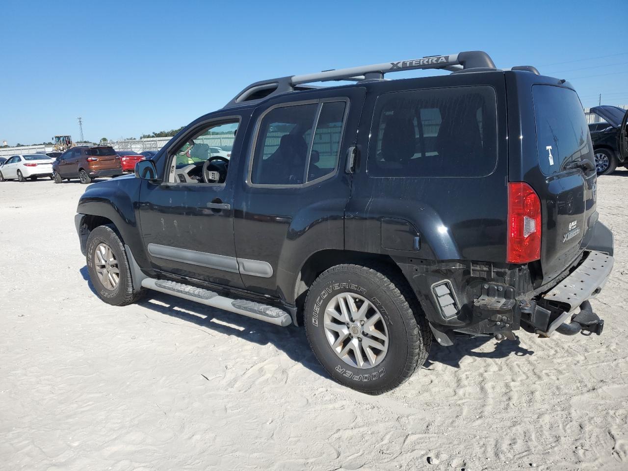 Lot #3028617936 2015 NISSAN XTERRA X