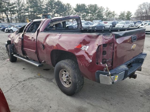 CHEVROLET SILVERADO 2008 maroon  diesel 1GCHK23648F110552 photo #3