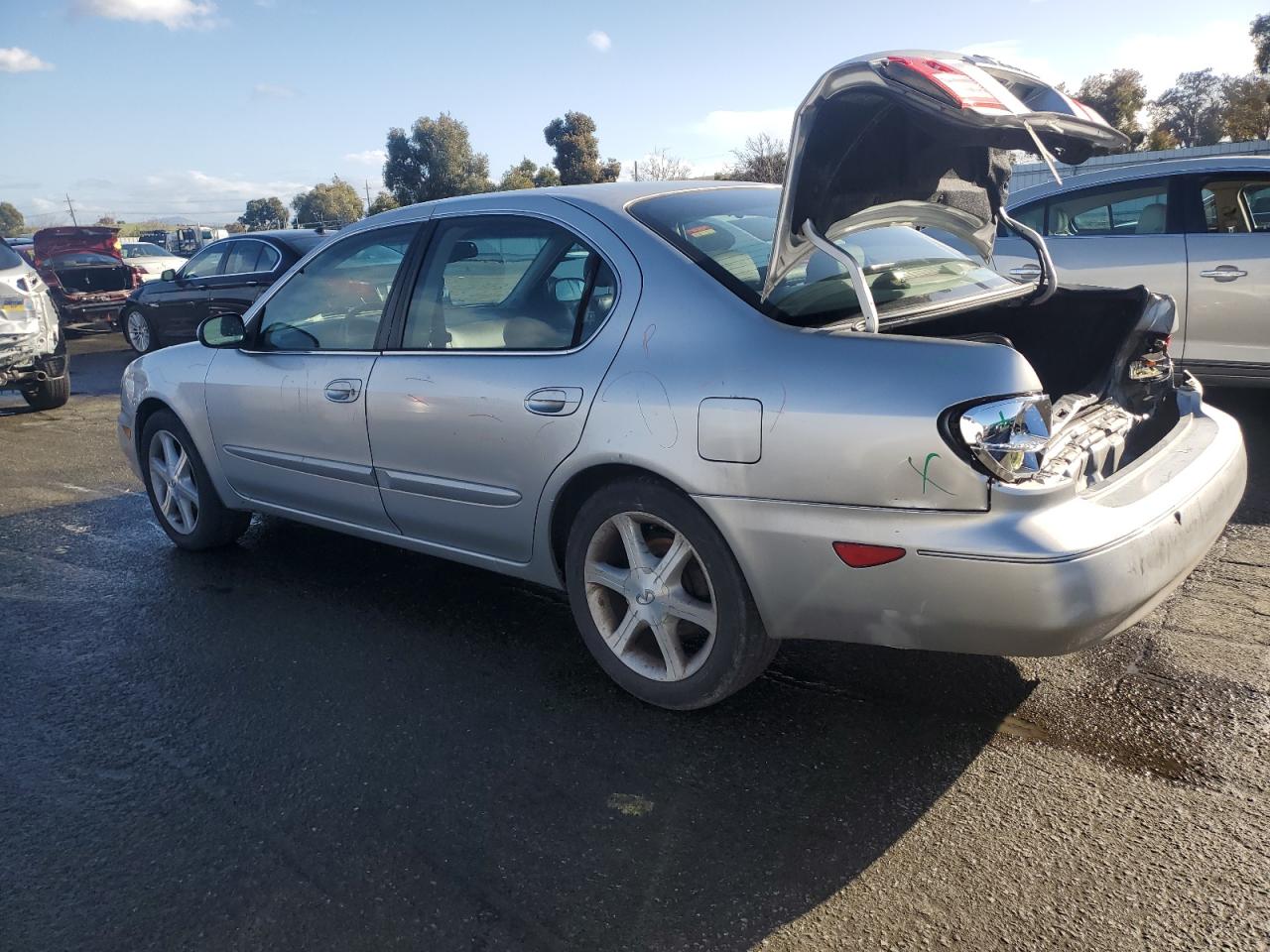 Lot #3045623669 2002 INFINITI I35