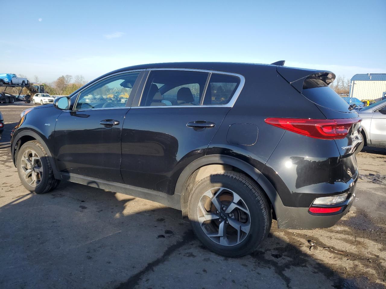 Lot #3033237888 2022 KIA SPORTAGE L