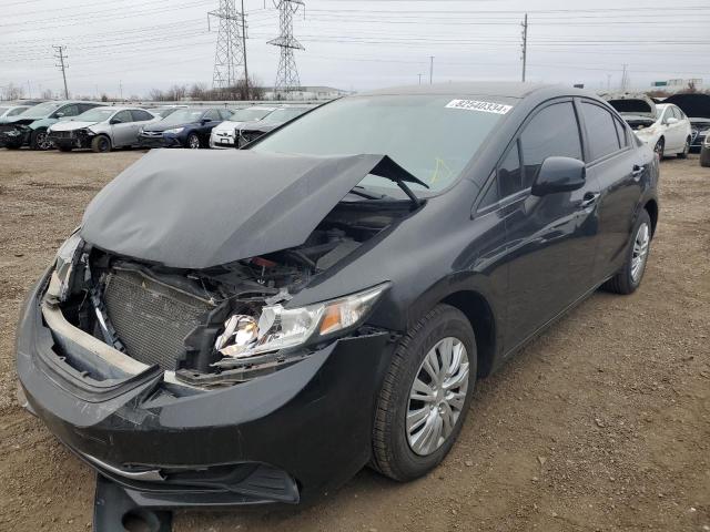 2013 HONDA CIVIC LX #3025734309