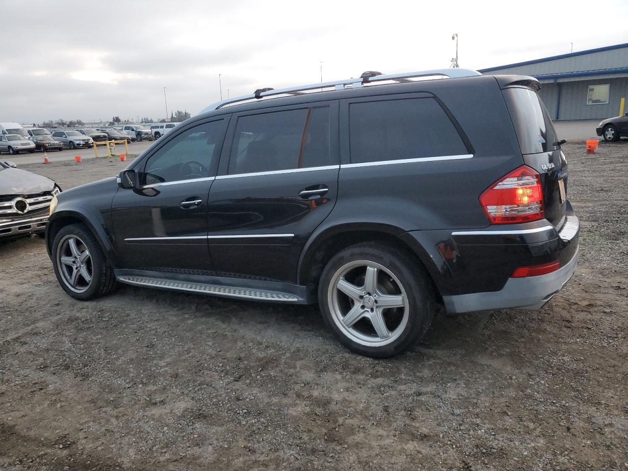 Lot #3042151889 2008 MERCEDES-BENZ GL-CLASS