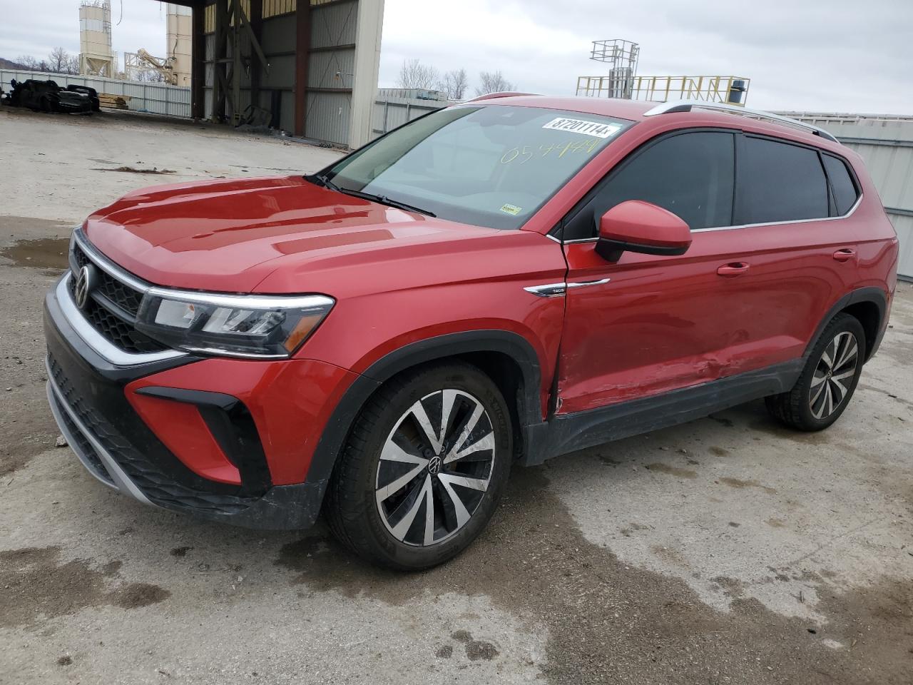 3VVYX7B20NM054989 VOLKSWAGEN TAOS SE 2022