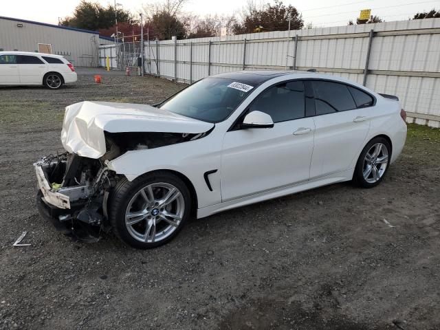 BMW 428 I GRAN 2016 white  gas WBA4A9C54GG507380 photo #1