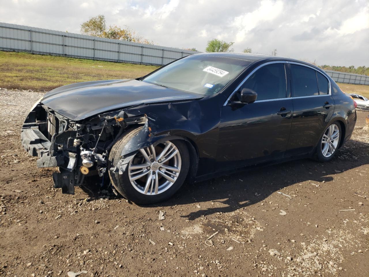  Salvage INFINITI G37