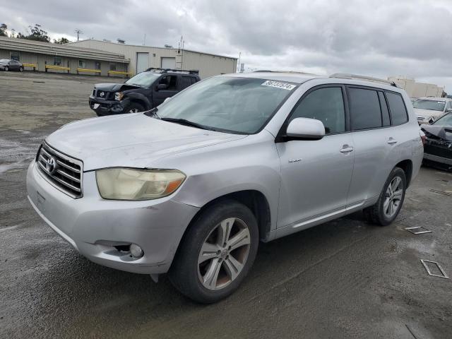 TOYOTA HIGHLANDER 2008 silver  gas JTEDS43A582046796 photo #1