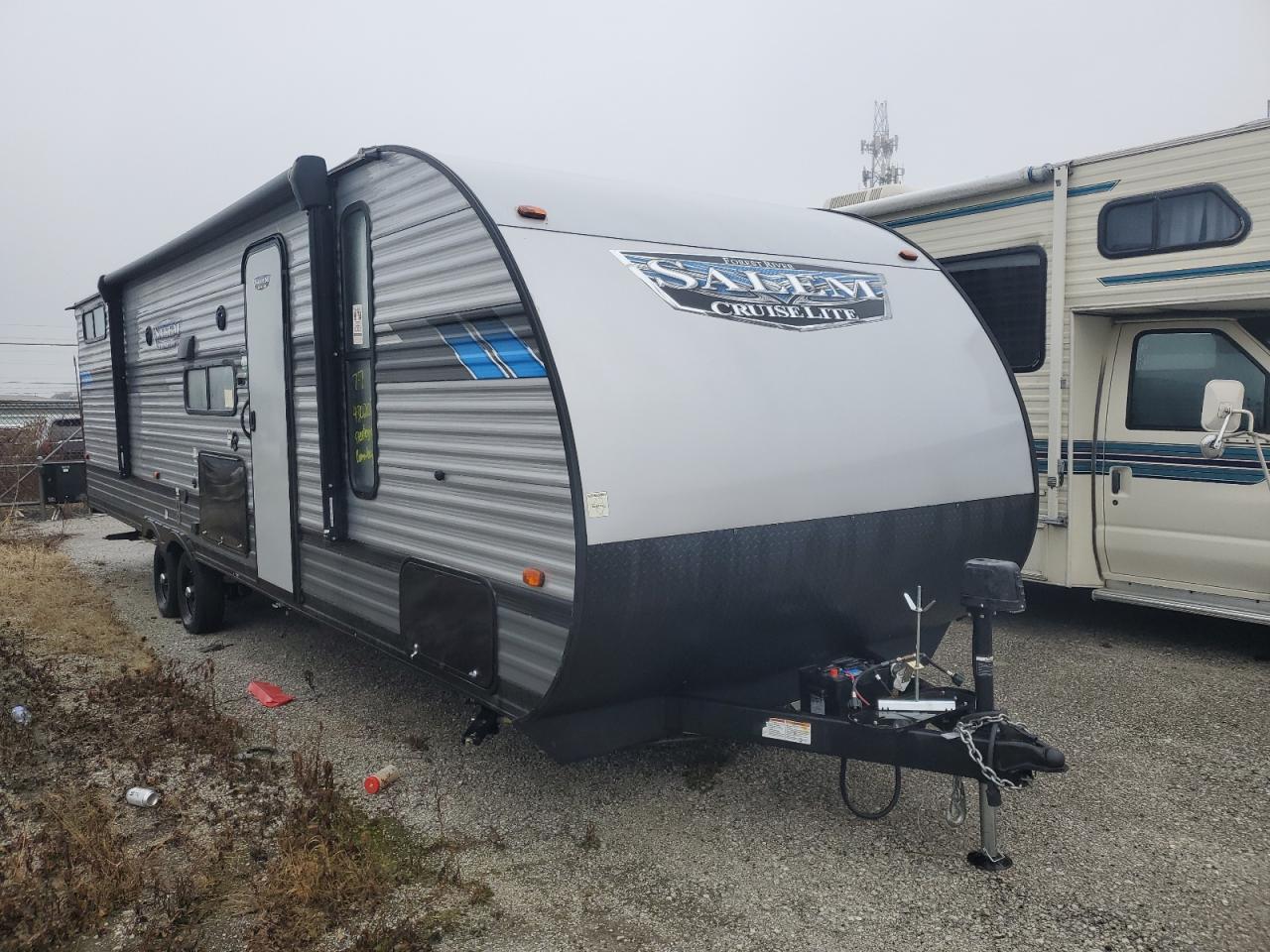 Lot #3028436219 2022 SALM TRAILER