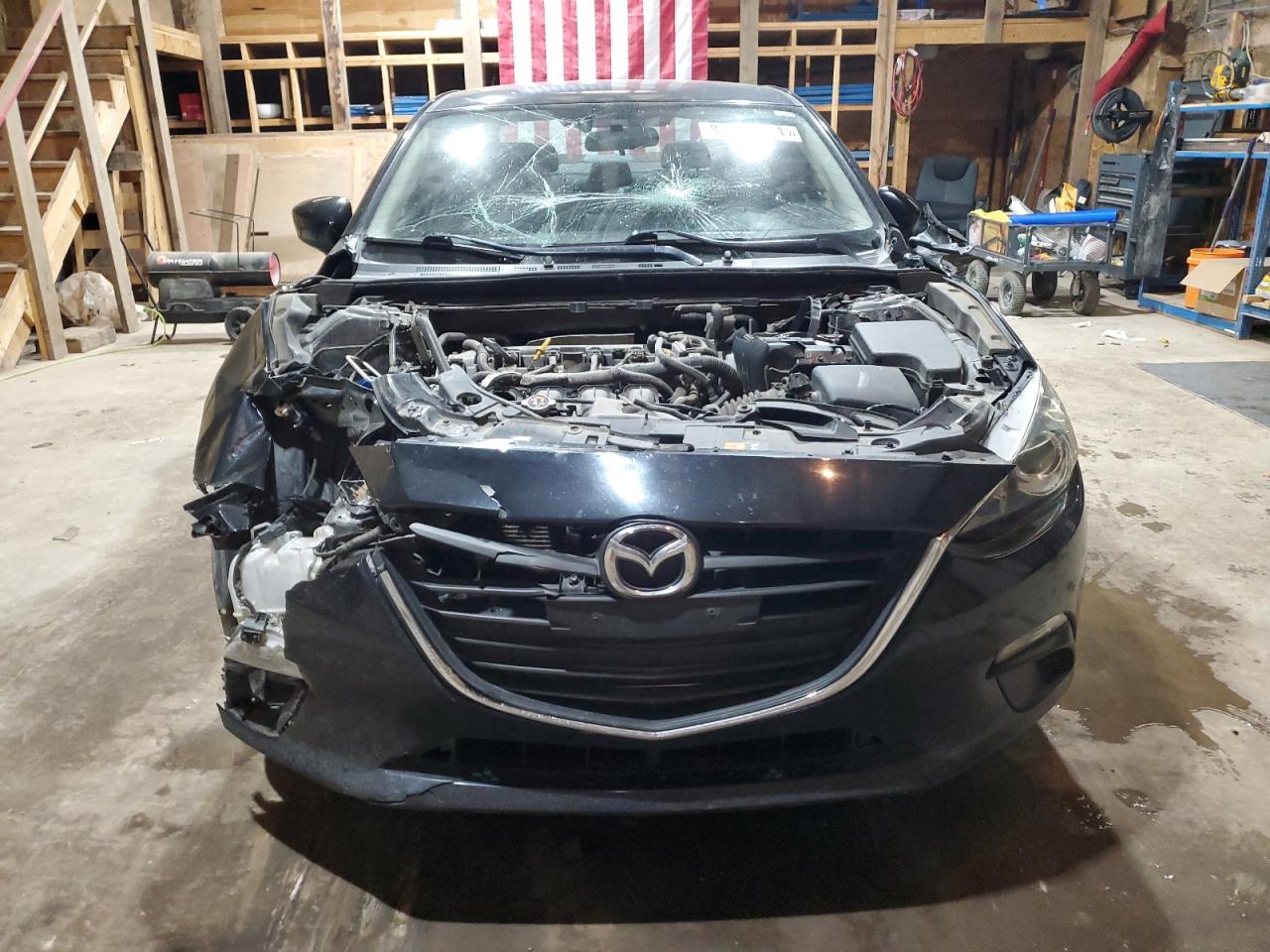 Lot #3026322430 2016 MAZDA 3 SPORT