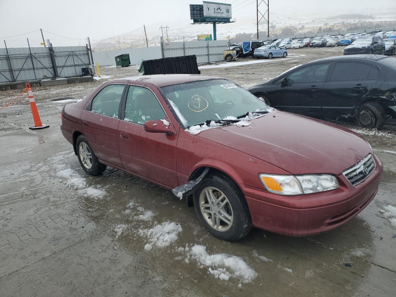 Lot #3037280487 2001 TOYOTA CAMRY CE