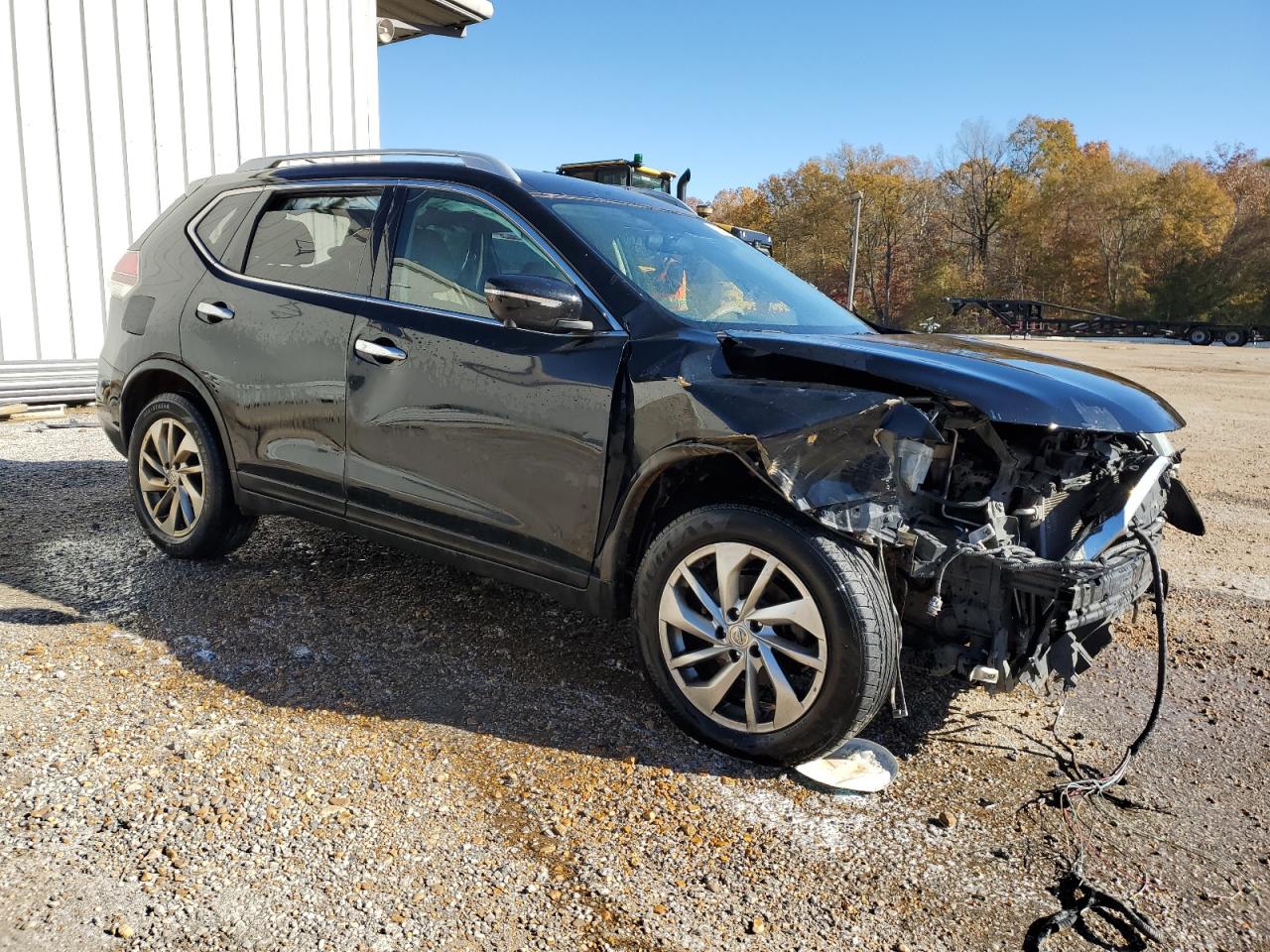 Lot #3033381888 2014 NISSAN ROGUE S