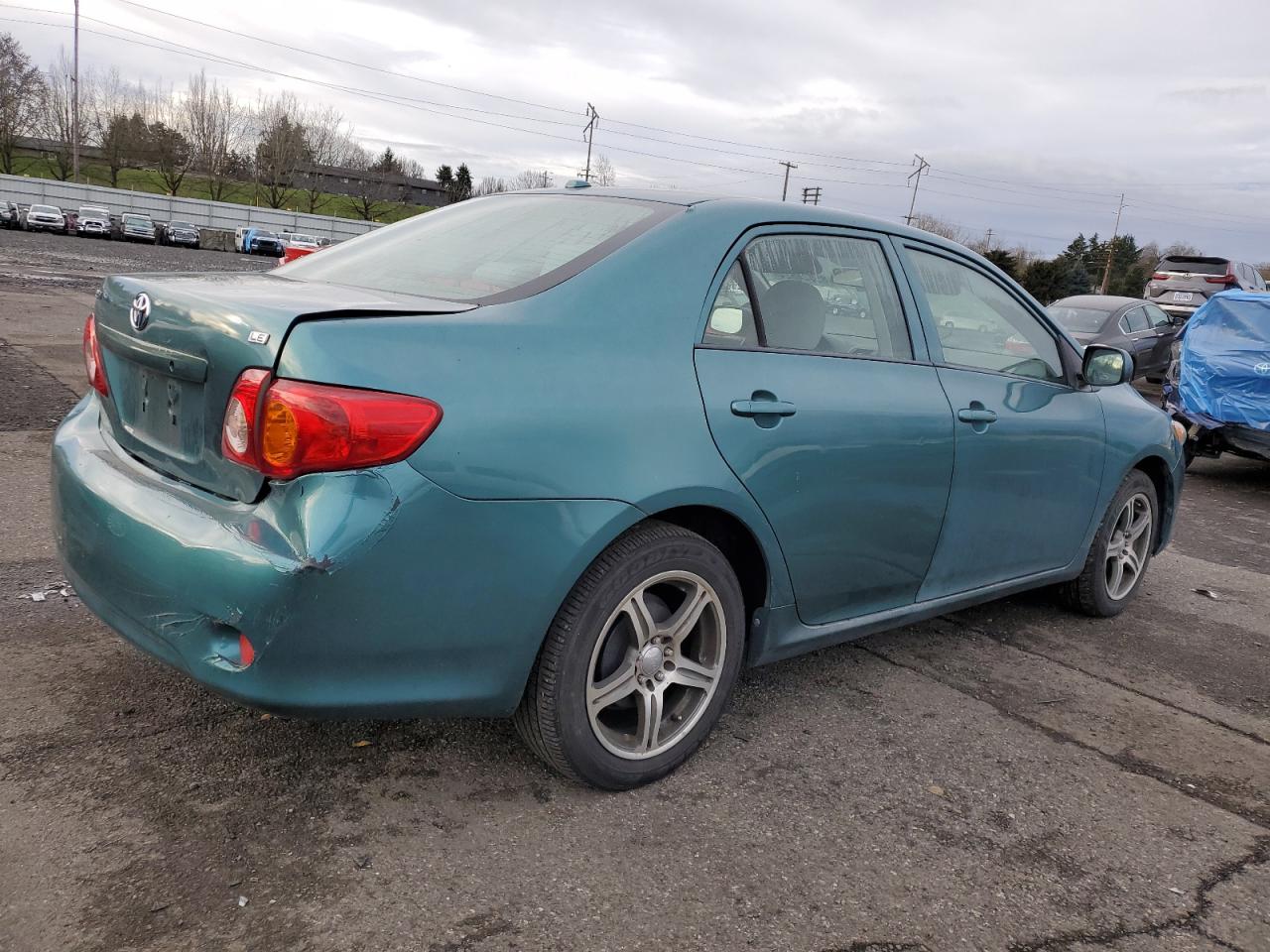 Lot #3034263066 2009 TOYOTA COROLLA BA