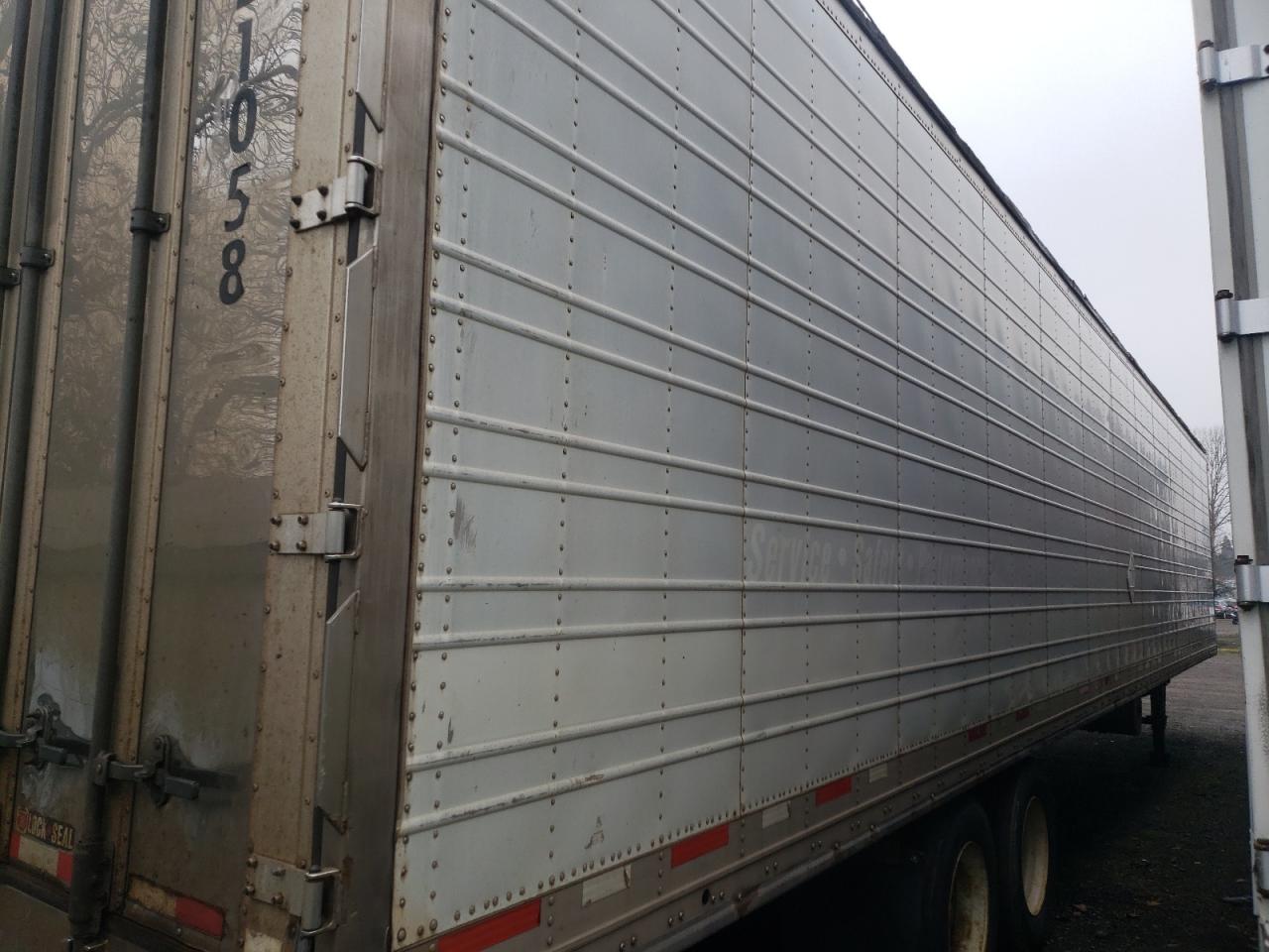 Lot #3024920413 2006 WABASH REEFER