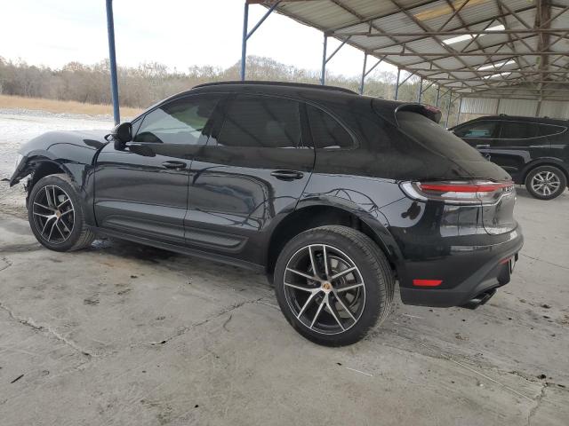 PORSCHE MACAN BASE 2024 black  gas WP1AA2A52RLB03647 photo #3